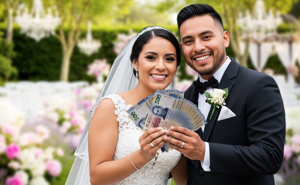Gastos para una boda. (Foto: Creada con IA)