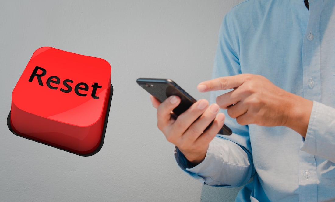 Restablecer tu celular puede darle nueva vida, pero hacerlo bien es clave para no perder tus datos importantes (Foto: Canva)