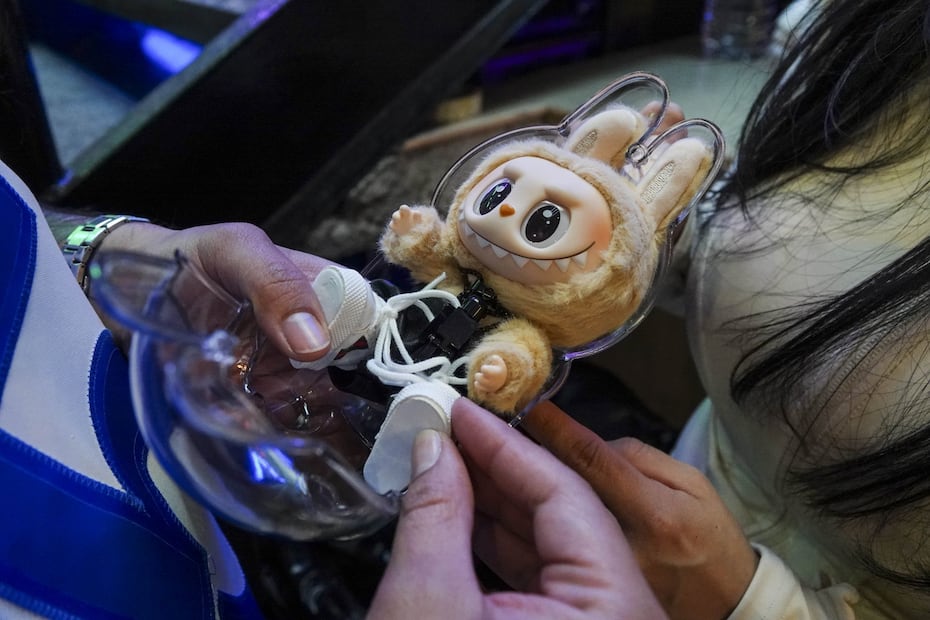 Precio de los labubus después de su auge a inicios de año (Foto: Cuartoscuro)