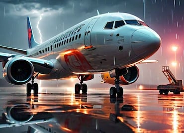 ¿Qué pasa si cancelan un vuelo por lluvia? Profeco tiene la respuesta del reembolso