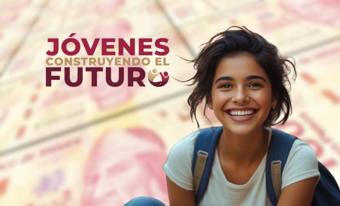 Abren registro para Jóvenes Construyendo el Futuro, gana 8 mil 480 pesos al mes. (Foto: Creada con IA)