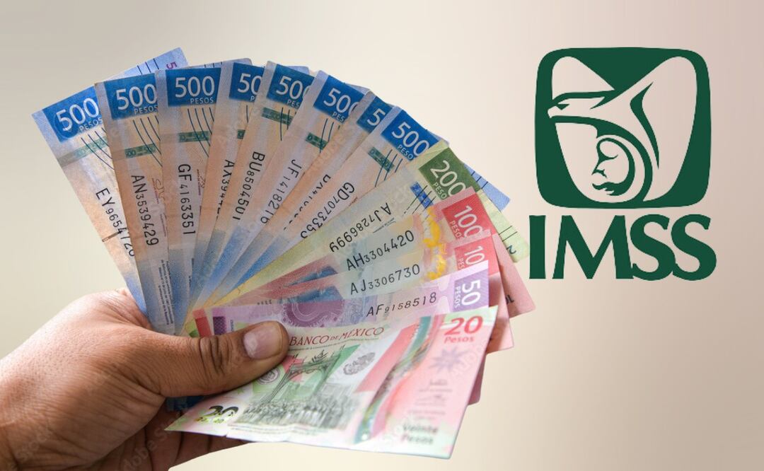 ¿Cuáles son las fechas de pago de pensión IMSS? (Foto: DeDinero)