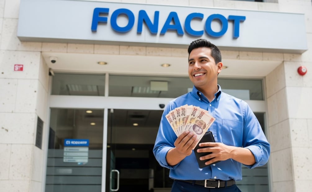 Fonacot te presta para pagar deudas. (Foto: Creada con IA)
