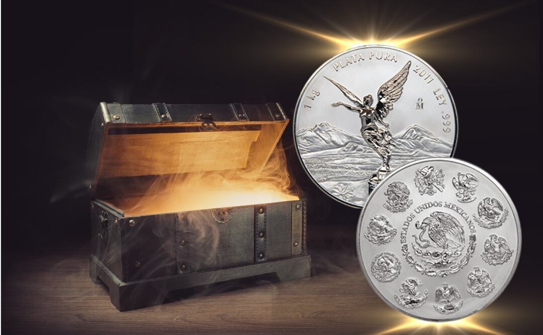 ¿Cuáles son las ventajas de invertir en monedas de plata? (Foto: DeDinero)