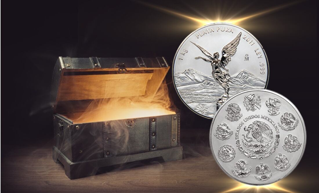 ¿Cuáles son las ventajas de invertir en monedas de plata? (Foto: DeDinero)
