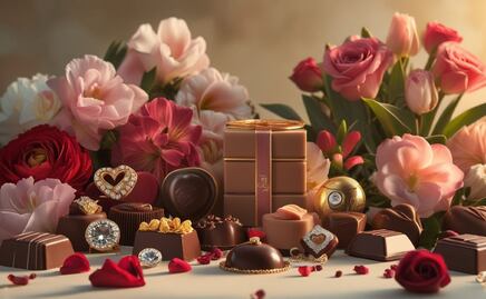 Dónde comprar regalos baratos para San Valentín 2025: Flores, chocolates y más