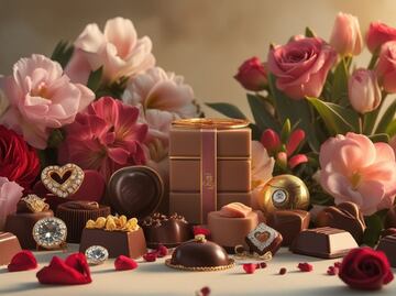 Dónde comprar regalos baratos para San Valentín 2025: Flores, chocolates y más