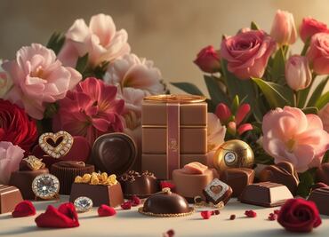 Dónde comprar regalos baratos para San Valentín 2025: Flores, chocolates y más