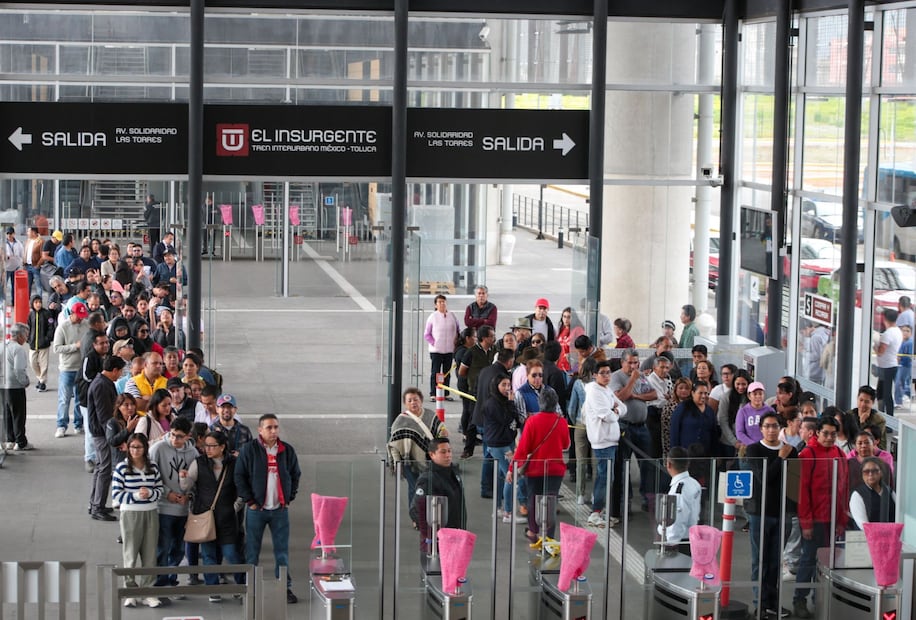 De Toluca a la capital en 40 minutos con el Tren Interurbano (Foto: Cuartoscuro)