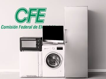 Cambia tus electrodomésticos con tu recibo de CFE: Así funciona programa en 2025