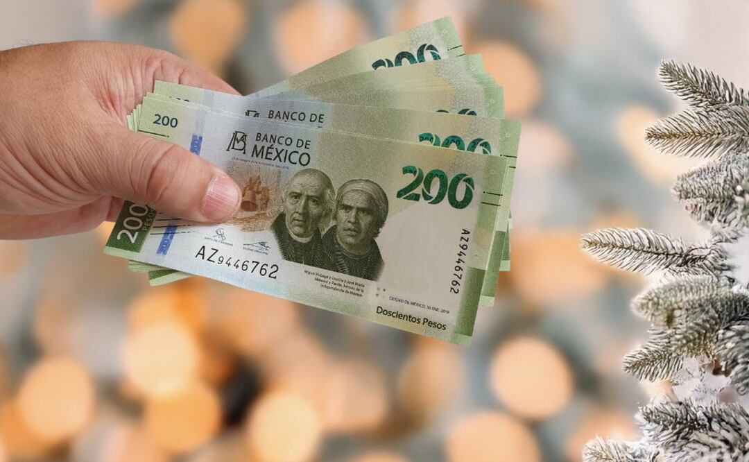 ¿Ganas el salario mínimo? Descubre cuánto te toca de aguinaldo en 2025 y cuándo se paga. (Foto: Canva)