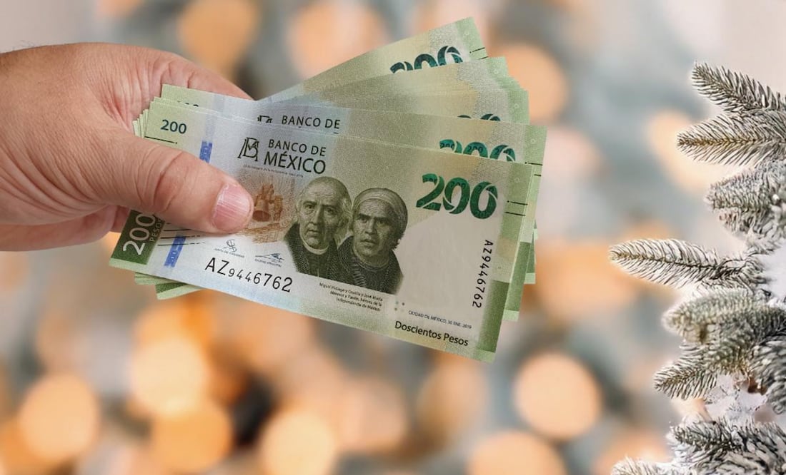 ¿Ganas el salario mínimo? Descubre cuánto te toca de aguinaldo en 2025 y cuándo se paga. (Foto: Canva)