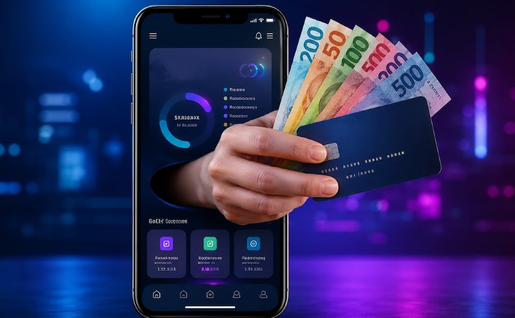 ¿Pides dinero desde el celular? Así identificas aplicaciones montadeudas y evitas fraudes. (Foto: Creada con IA)