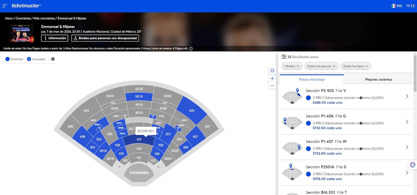 Revender boletos de conciertos, un negocio 'jugoso'. (Foto: DeDinero)