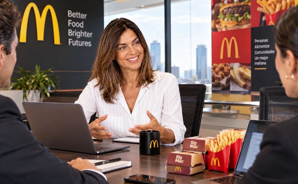 ¿Quieres poner un McDonald's? Revelan el proceso de selección y los millones que debes invertir. (Foto: Creada con IA)