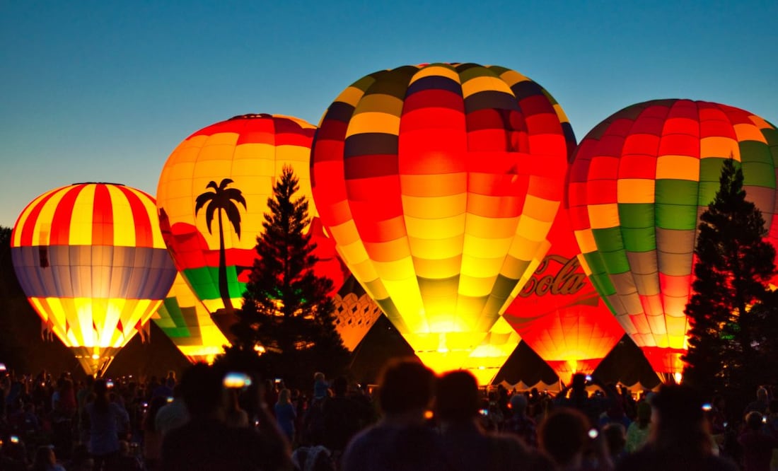 ¿Cuánto cuesta el boleto para el Festival del Globo? (Foto: DeDinero)