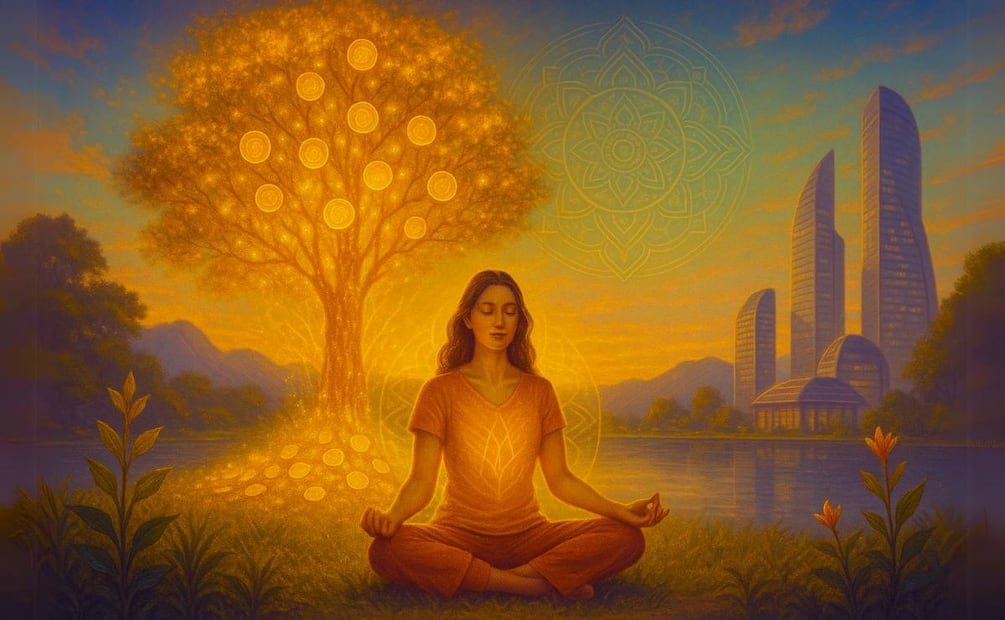 ¿Cómo puede la espiritualidad mejorar tus finanzas y tu vida? (Foto: DeDinero)