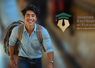 Jóvenes Escribiendo el Futuro: Fecha límite de registro para recibir 5 mil 800 pesos bimestrales