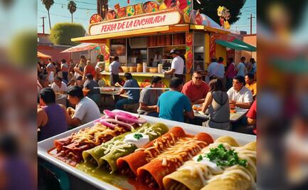 Feria de la Enchilada en Iztapalapa: Disfruta de comida, música y baile totalmente gratis