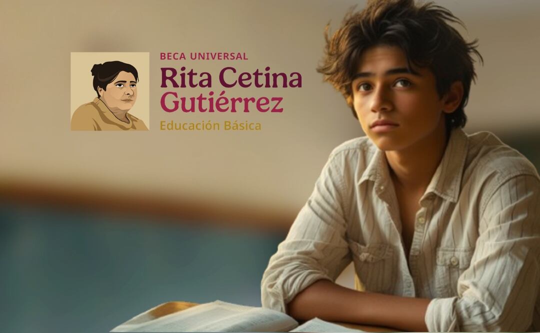 Conoce dónde podrás realizar el registro para la Beca Rita Cetina si eres rezagado. (Foto: Creada con IA)
