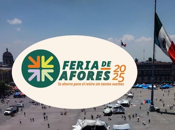 Feria de Afores 2025 Zócalo CDMX: Consulta tu dinero ahorrado, cambia tu Afore y obtén tu RFC gratis
