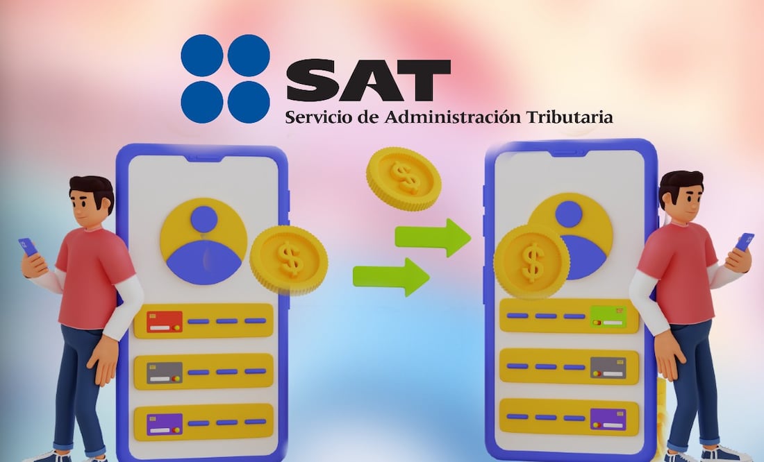 Descubre lo que dice el SAT sobre las transferencias bancarias entre tus propias cuentas. (Foto: DeDinero)