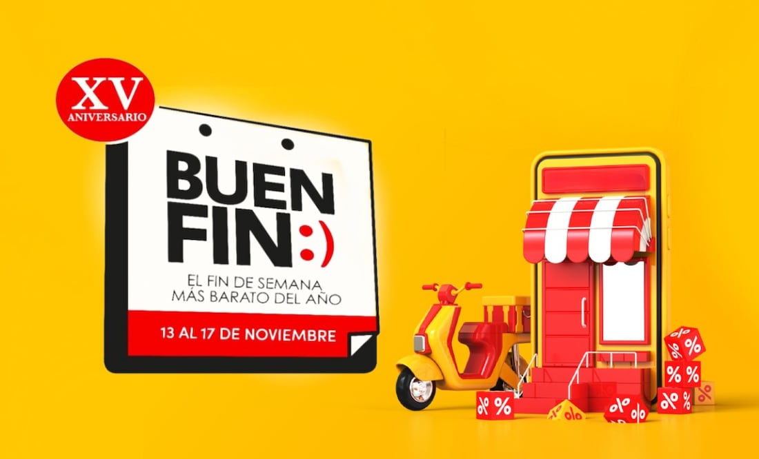 Profeco advierte qué pueden hacer los consumidores si las tiendas no respetan promociones del Buen Fin. (Foto: Canva)