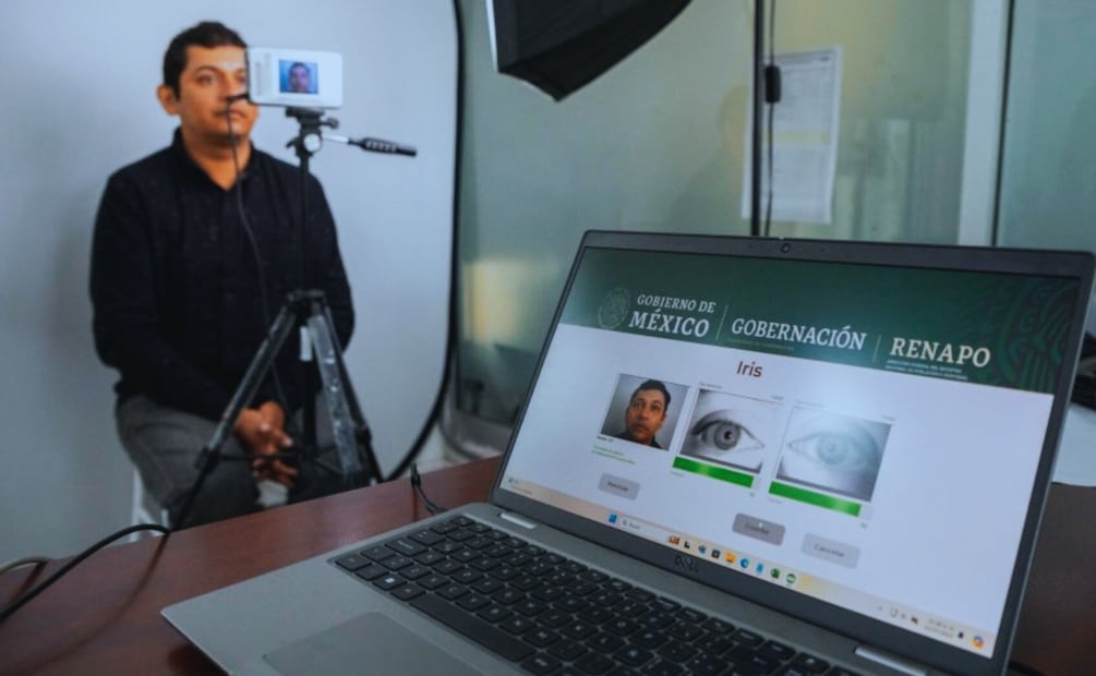 ¿Qué es la CURP biométrica y cómo funciona? (Foto: Redes sociales)
