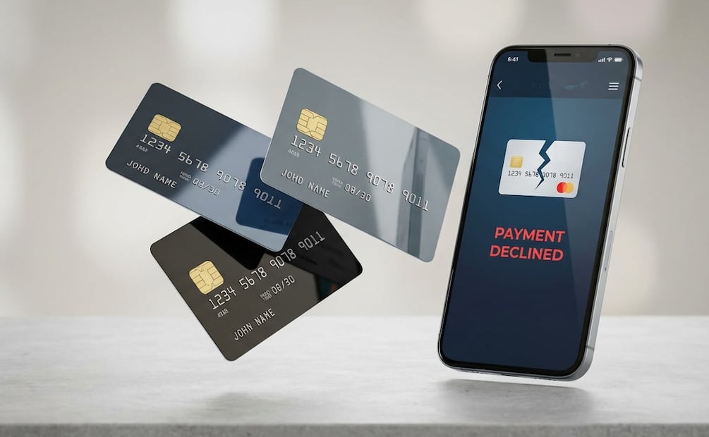 Tap to Pay en iPhone no acepta todas las tarjetas: estas son las que quedan fuera en México. (Foto: Creada con IA)