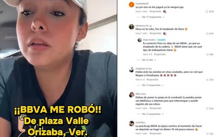 Cajero de BBVA falla y retiene dinero; usuaria denuncia atención deficiente y se hace viral