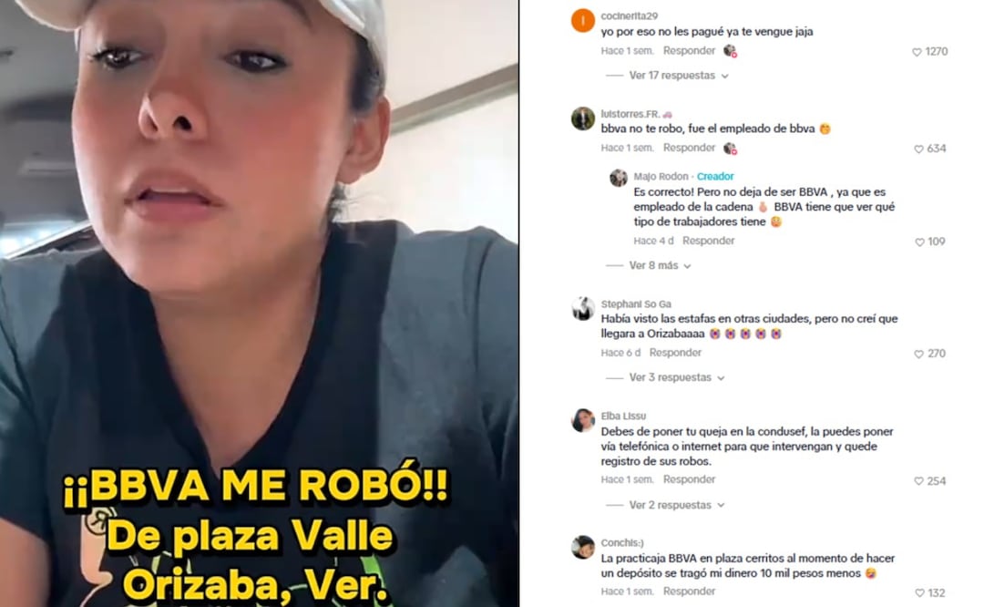 BBVA retiene dinero en un cajero automático y la respuesta a la clienta desata indignación en redes sociales. (Foto: Captura de pantalla) 
