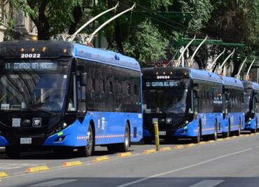 Horario del Trolebús de la Ciudad de México para domingo 2 de junio, día de elecciones