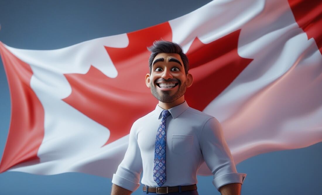 ¿Buscas trabajo en el extranjero? Canadá abre vacante bien pagada en su embajada en México. (Foto: Creada con IA