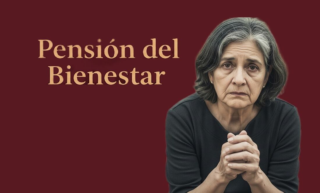Pago retrasado de Pensión Bienestar: Esta es la razón (Foto: Creada con IA)