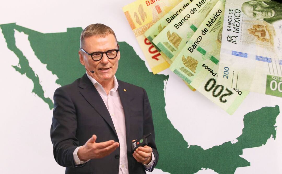 ¿Quién es James Robinson y por qué importa lo que dijo en México en 2025? (Foto: Cuartoscuro y DeDinero)