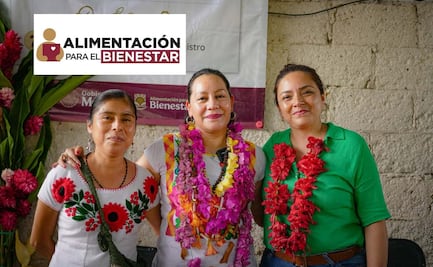 Alimentación del Bienestar Edomex 2025: ¿Qué incluye y cuándo sabrás si fuiste seleccionada?