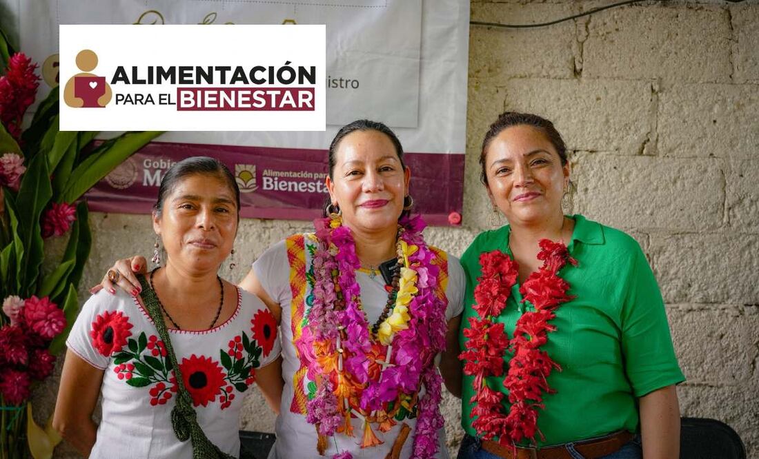 ¿Fuiste parte del preregistro? Esto recibirán las mujeres aceptadas en Alimentación del Bienestar 2025. (Foto: X del alimenbienestar)
