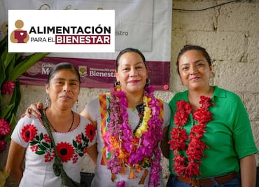 Alimentación del Bienestar Edomex 2025: ¿Qué incluye y cuándo sabrás si fuiste seleccionada?
