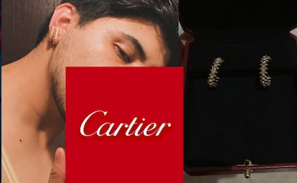 Exhiben más casos de errores con Cartier, joven que compró aretes en 500 pesos revela contacto