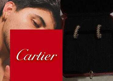 Exhiben más casos de errores con Cartier, joven que compró aretes en 500 pesos revela contacto