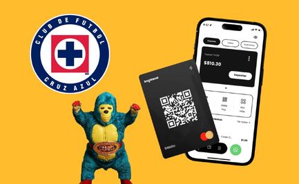 ¿Tarjeta del Cruz Azul, Místico o Juan Gabriel?: Bankaool personaliza tu cuenta y te devuelve las comisiones