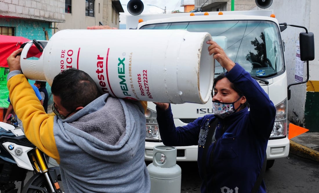 Aunque Gas Bienestar buscaba ofrecer gas más barato y seguro para todos, en 2025 enfrenta pérdidas millonarias (Foto: Cuartoscuro)