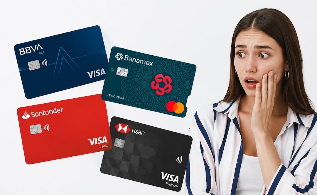 BBVA, Santander y Banamex: Esto es lo primero que debes buscar en tu próxima tarjeta. (Foto: Creada con IA)