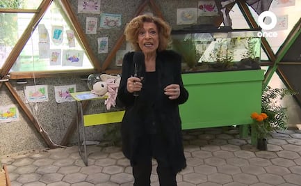 La última entrevista de Cristina Pacheco fue en un paraíso de la naturaleza