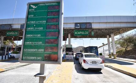 Aumento de tarifas en casetas de México 2025: ¿Cuánto pagarás por tus viajes por carretera?