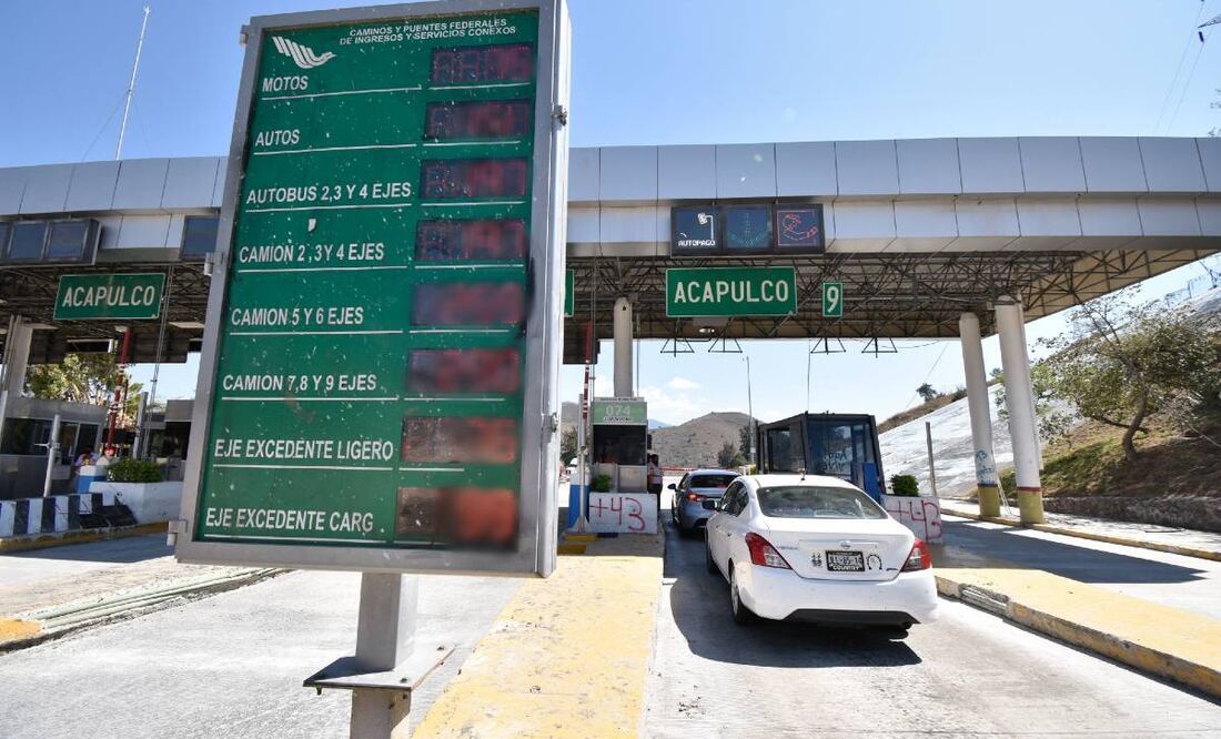 Viajar por carretera será más caro en 2025: Lista completa de precios de las casetas en México. (Cuartoscuro)