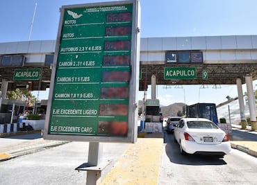 Aumento de tarifas en casetas de México 2025: ¿Cuánto pagarás por tus viajes por carretera?