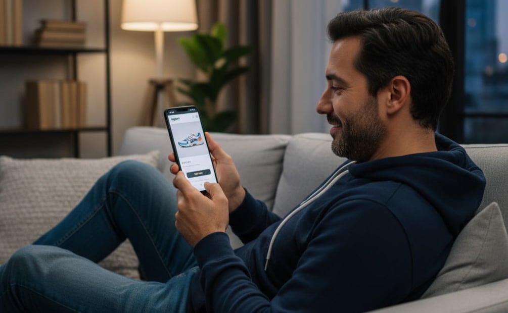 Evita fraudes en Buen Fin 2025: consejos de Profeco y SSC para comprar seguro en Shein y Amazon.  (Foto: Creada con IA)