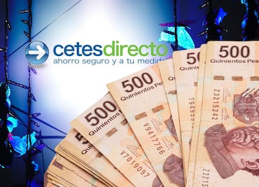 ¿Cuánto gano si invierto un millón de pesos en CETES en 2024?
