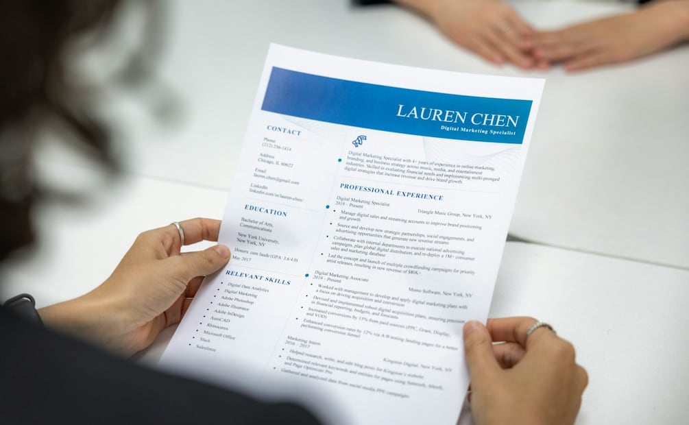 Elaboración de un buen CV. (Foto: Unsplash)